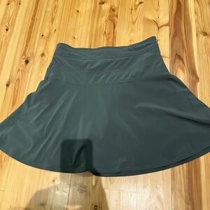Athleta Olive Skater Skirt